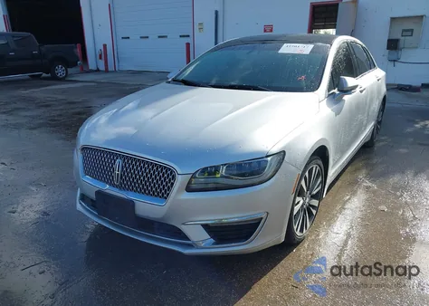 2017 Lincoln Mkz Hybrid Reserve из США, поврежденный, VIN 3LN6L5MUXHR636038
